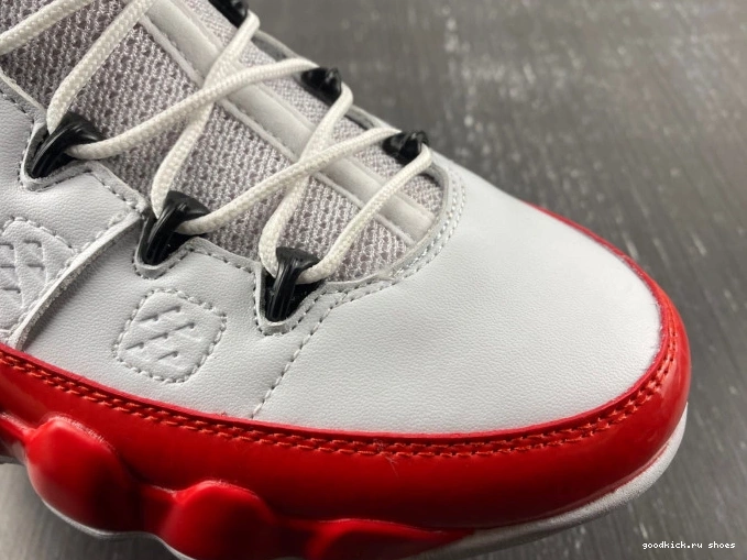 Air 302370-160 9 White Gym Red Retro Jordan 0715